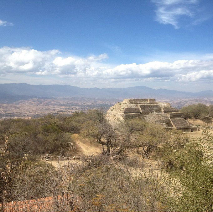 Como visitar a zona arqueológica de Monte Albán em Oaxaca