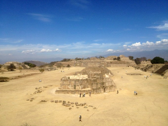 Zona arqueológica de Monte Albán - Oaxaca - México