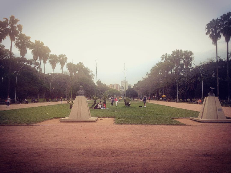 Parque da Redenção em um roteiro pelo Bom Fim - Porto Alegre