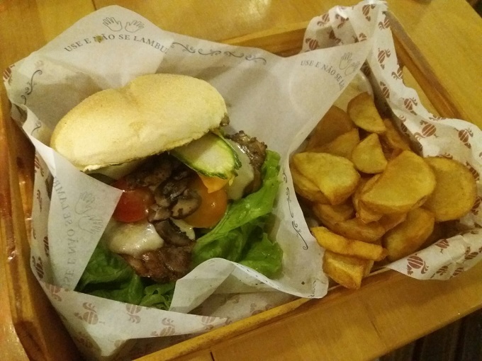 Melhores hamburguerias em POA: Le Grand Burger