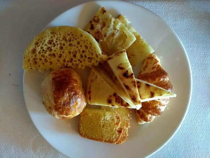 pães marroquinos
