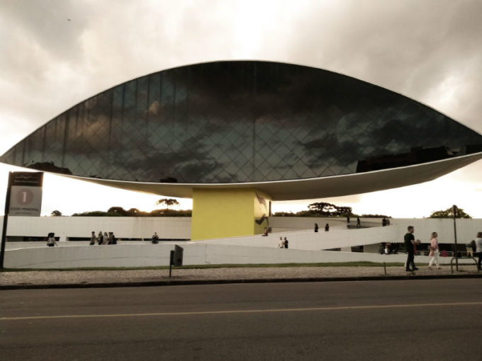 O que fazer em Curitiba: Museu Oscar Niemeyer