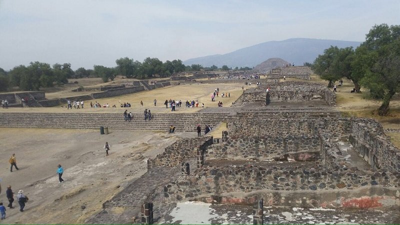 Como chegar às pirâmides de Teotihuacan, no México